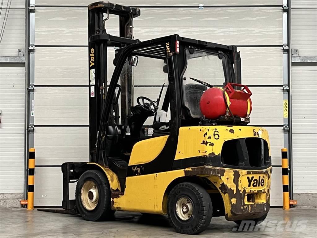 Yale GLP30VXV2445 Camiones LPG