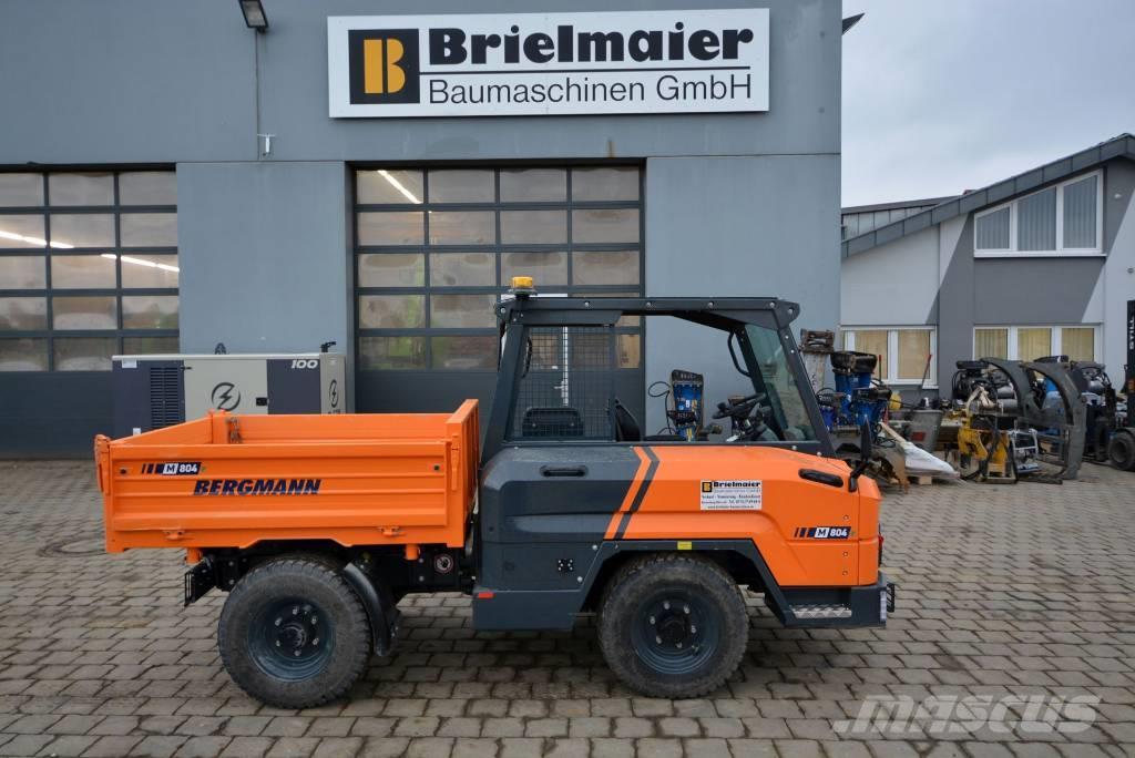 Bergmann M804e elektrisch Camiones articulados