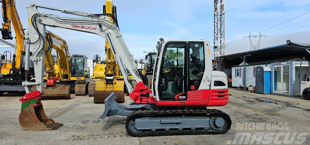 Takeuchi TB 290 Excavadoras 7t - 12t