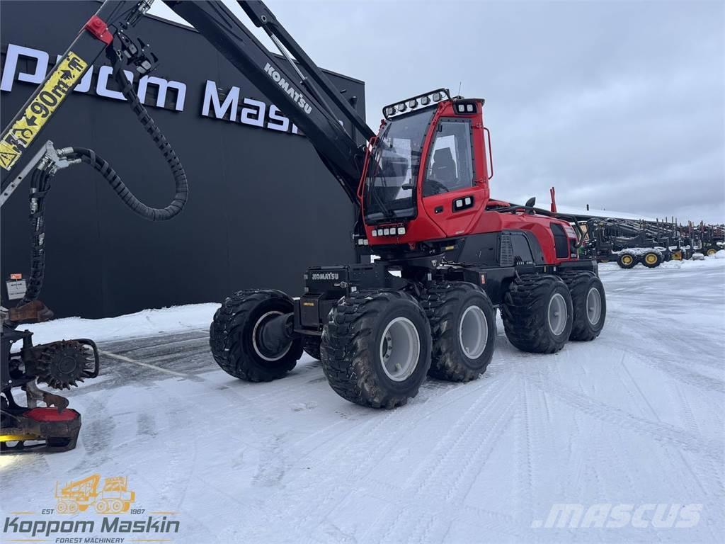 Komatsu 931XC Cosechadoras