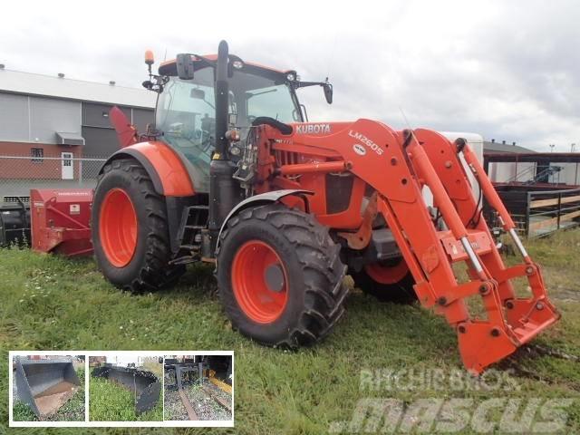 Kubota M 7151 Tractores