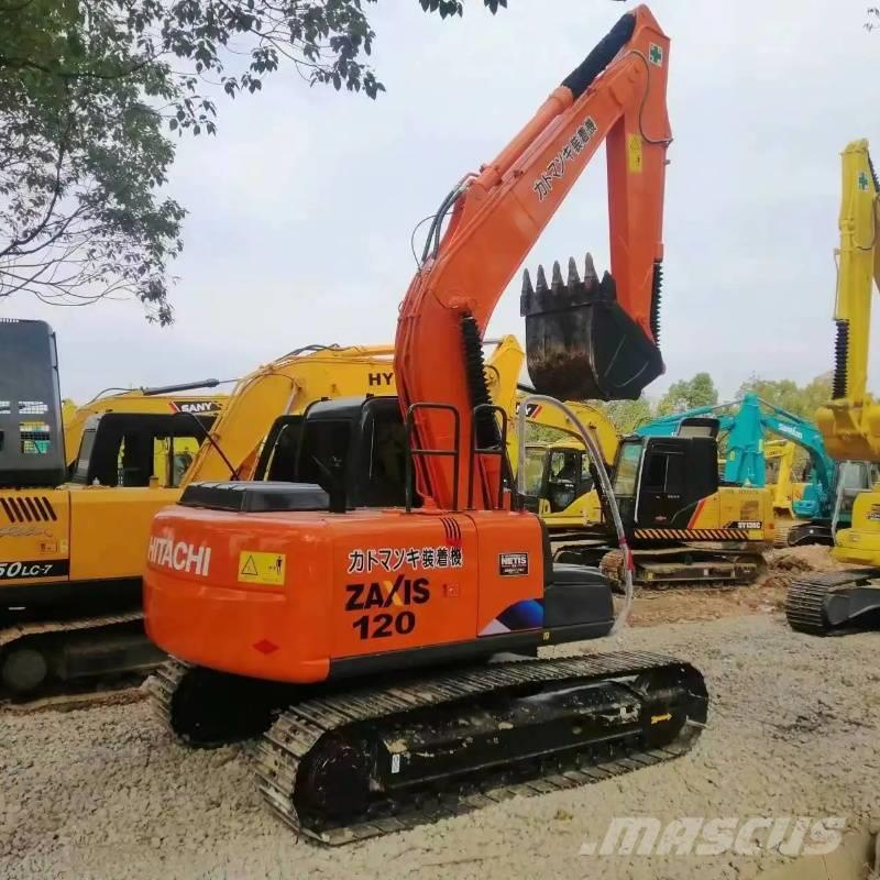 Hitachi ZX 120 Excavadoras sobre orugas