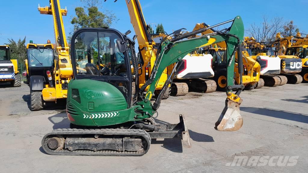 JCB 8025 ZTS Miniexcavadoras