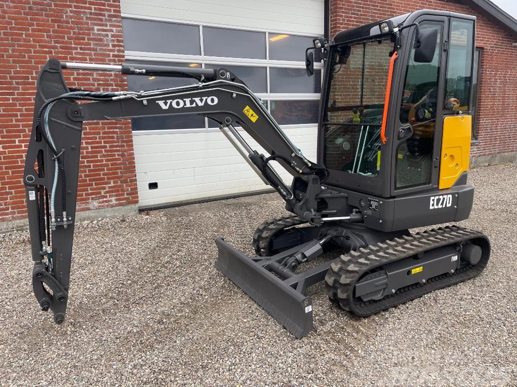 Volvo EC27D Fabriksny Miniexcavadoras