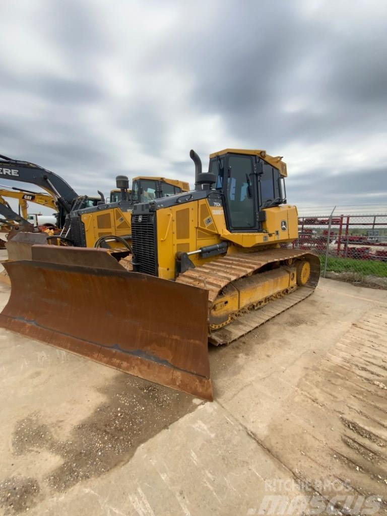 DEERE 750K Buldozer sobre oruga