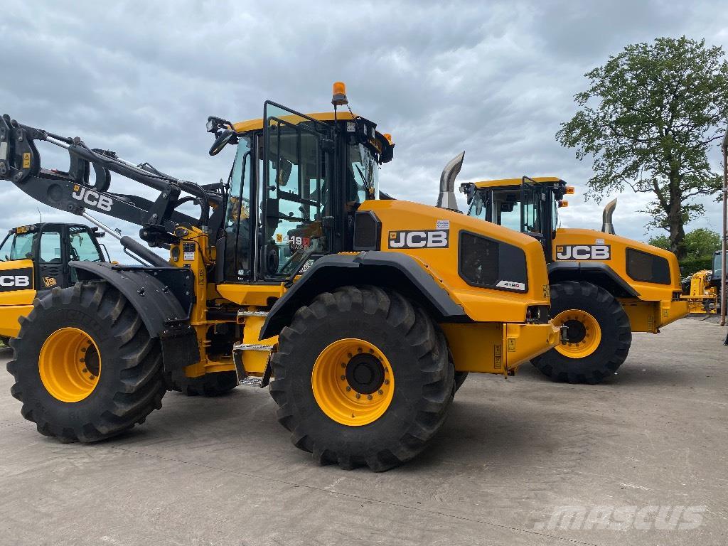 JCB 419 S Cargadoras sobre ruedas