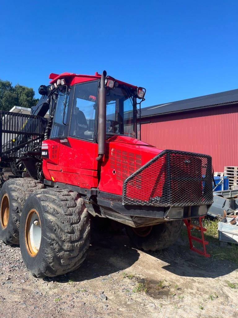 Komatsu 860.4 Transportadoras