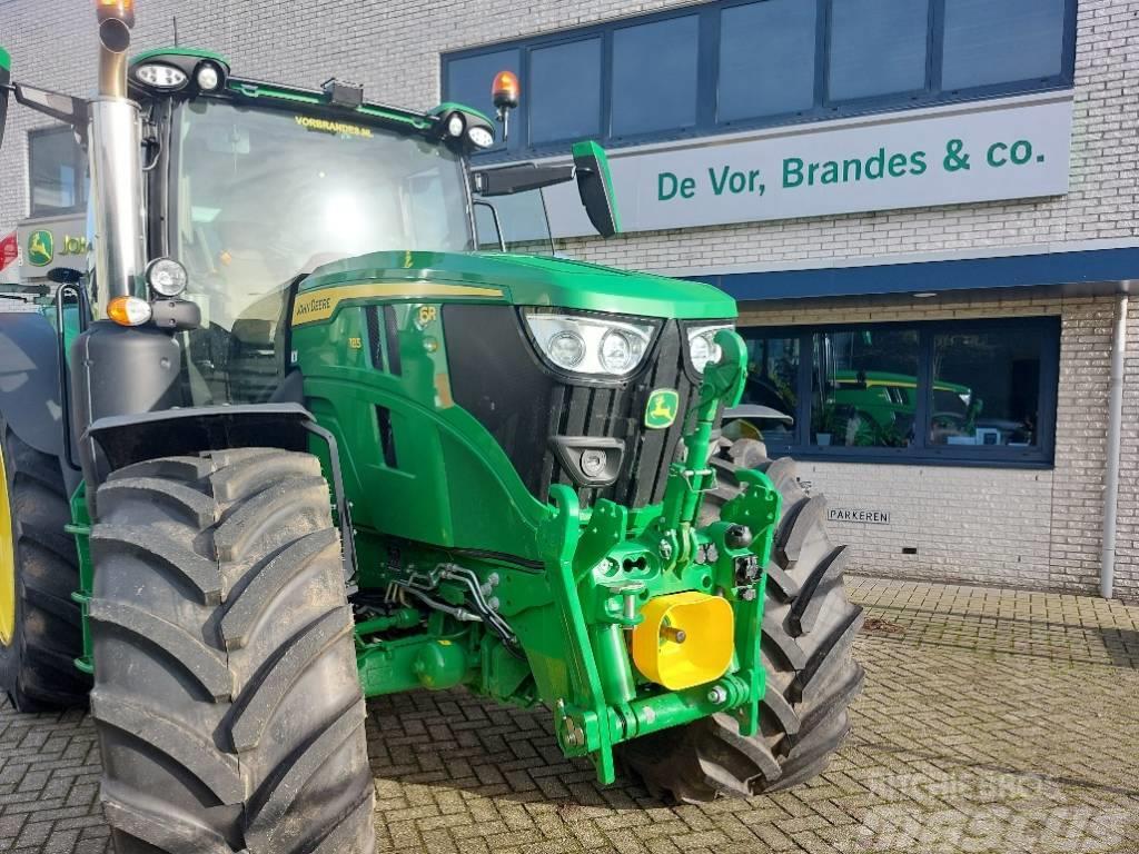 John Deere 6R185 Tractores