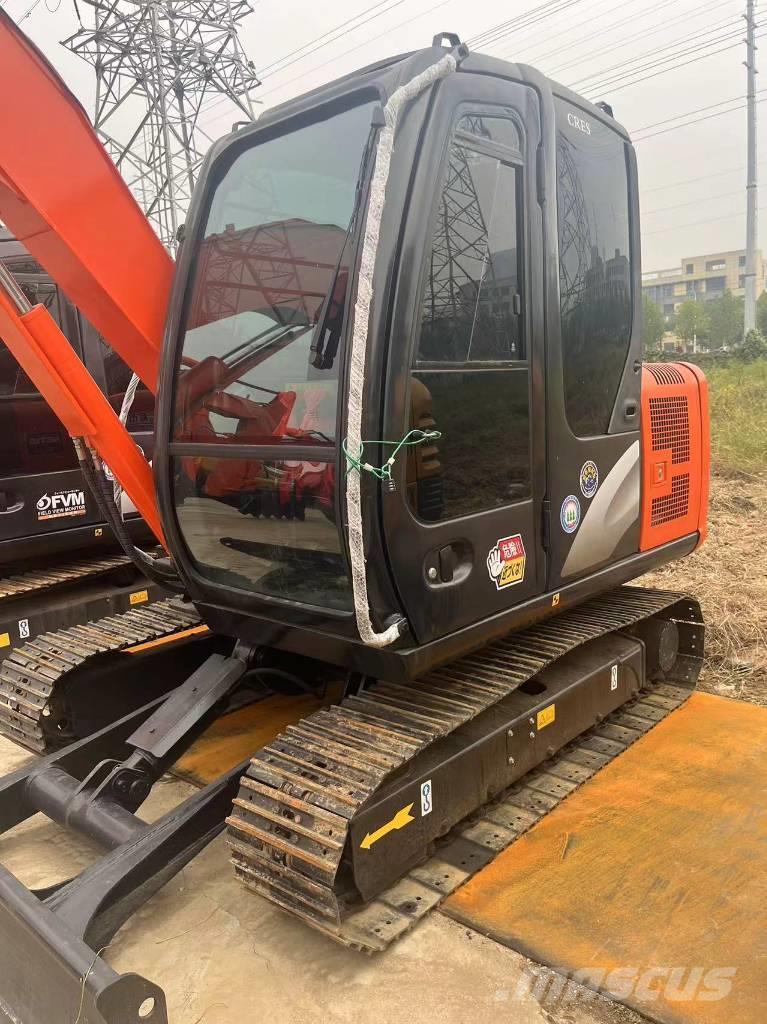 Hitachi Zaxis 60 Miniexcavadoras