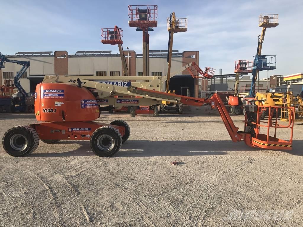 JLG 510 AJ Plataformas con brazo de elevación manual