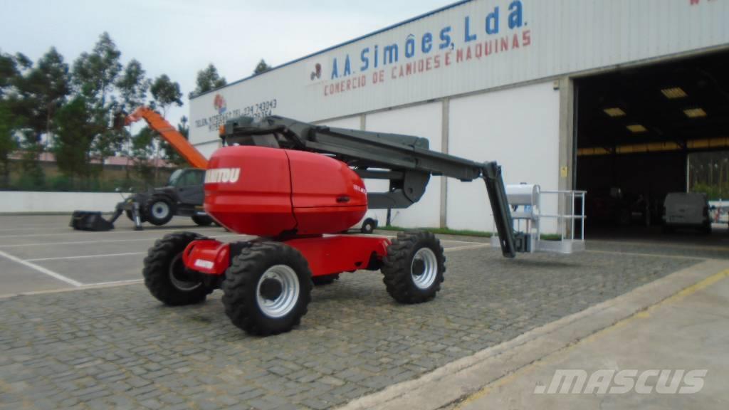 Manitou ATJ180 Plataformas con brazo de elevación telescópico