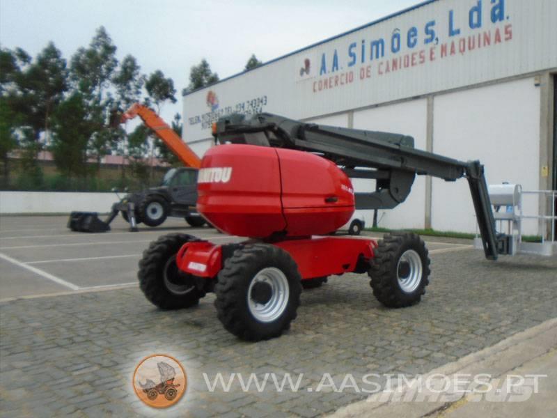 Manitou ATJ180 Plataformas con brazo de elevación telescópico