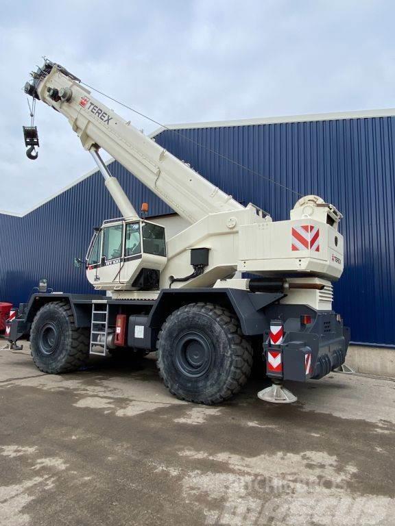 Terex RT 100 Grúas autopropulsadas