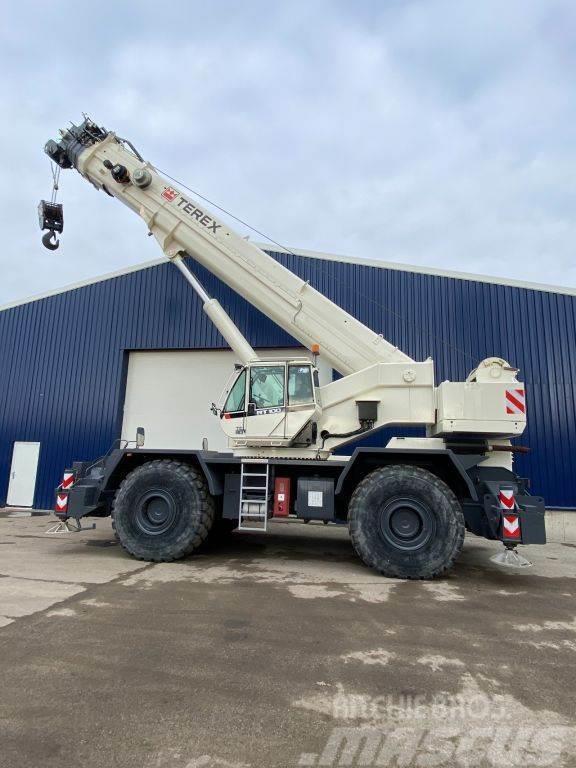 Terex RT 100 Grúas autopropulsadas