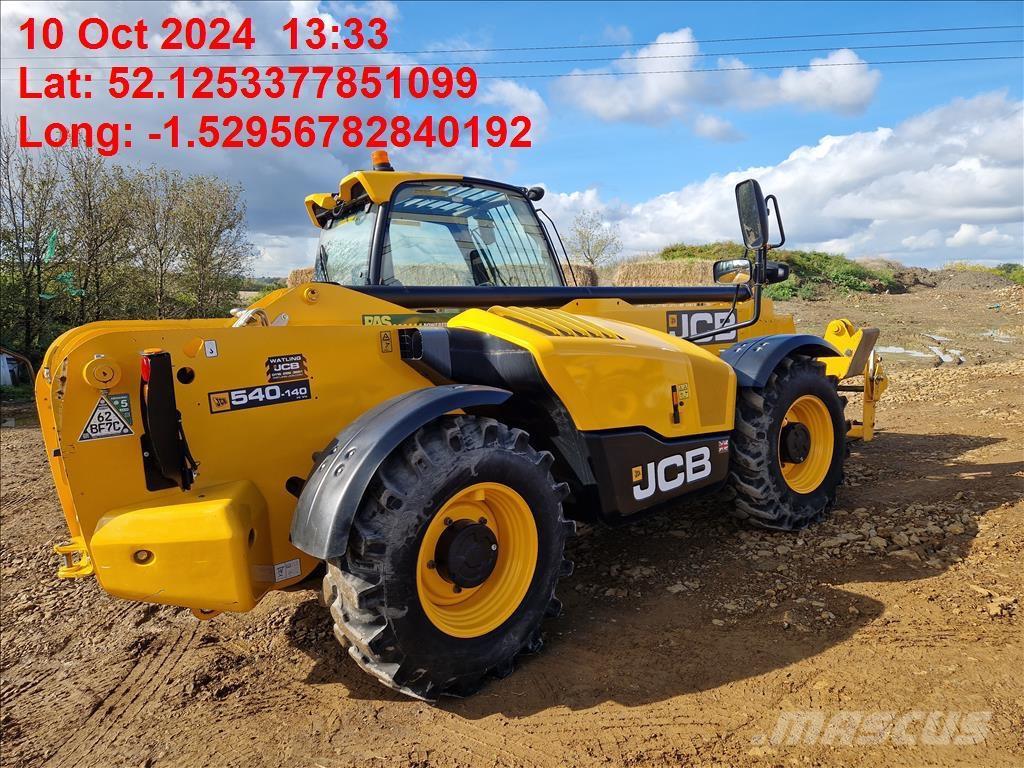 JCB 540-140 Carretillas telescópicas