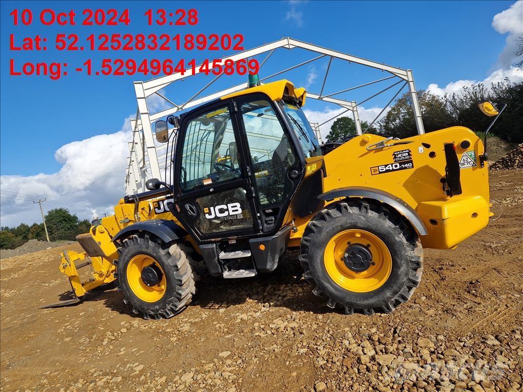 JCB 540-140 Carretillas telescópicas