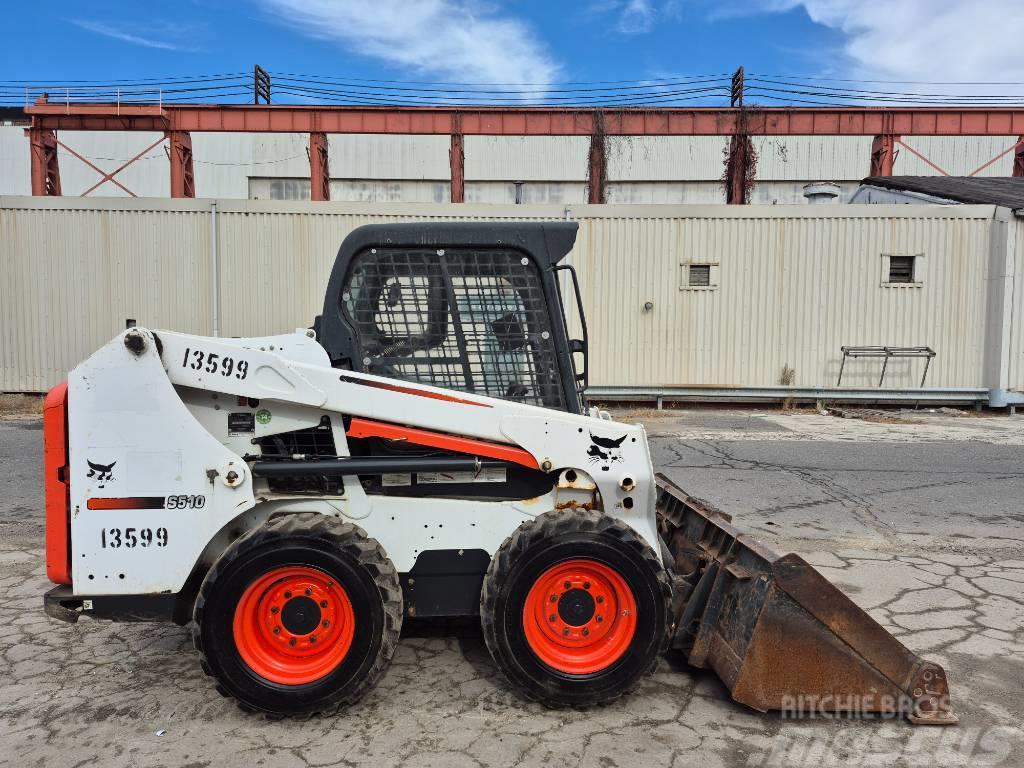 Bobcat S 510 Minicargadoras