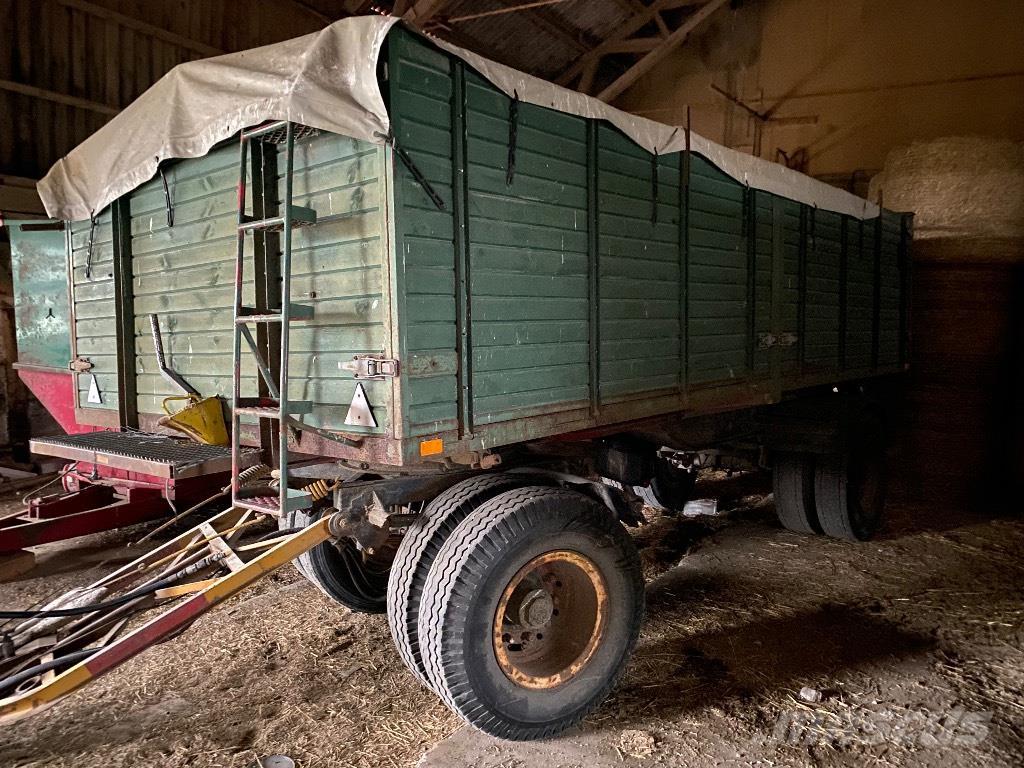 Spannmålsvagn 15ton Carros de trasladar grano