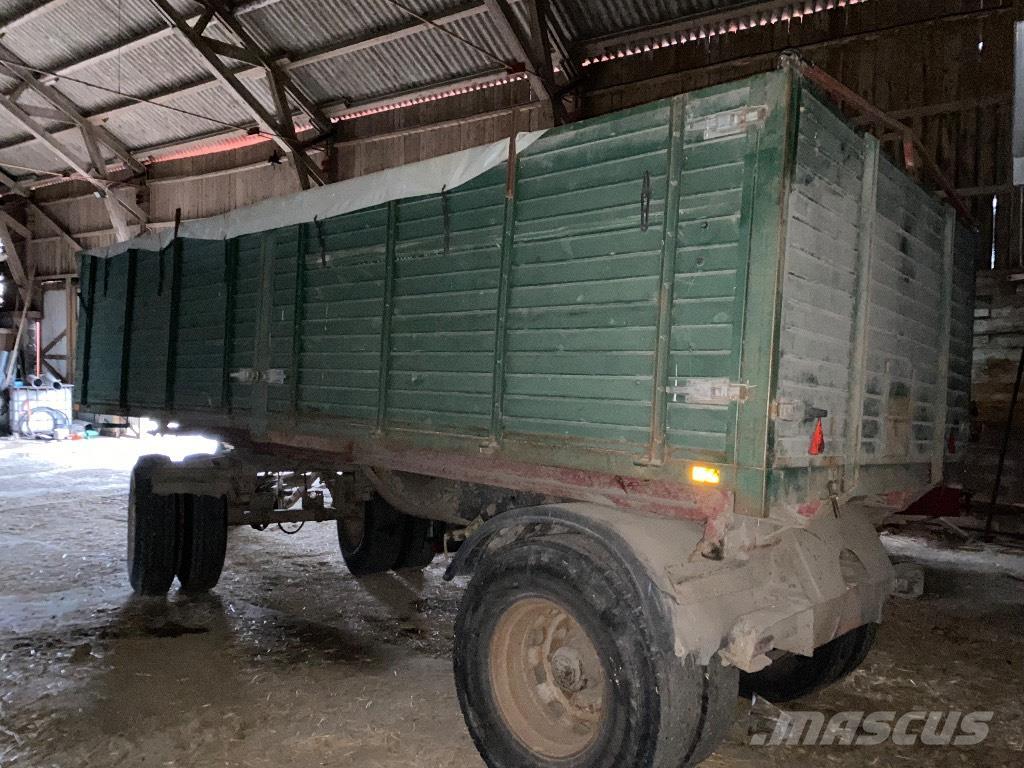 Spannmålsvagn 15ton Carros de trasladar grano