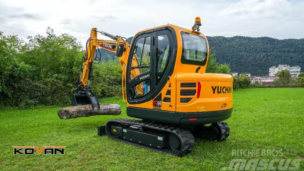 Yuchai YC60 PREMIUM Miniexcavadoras