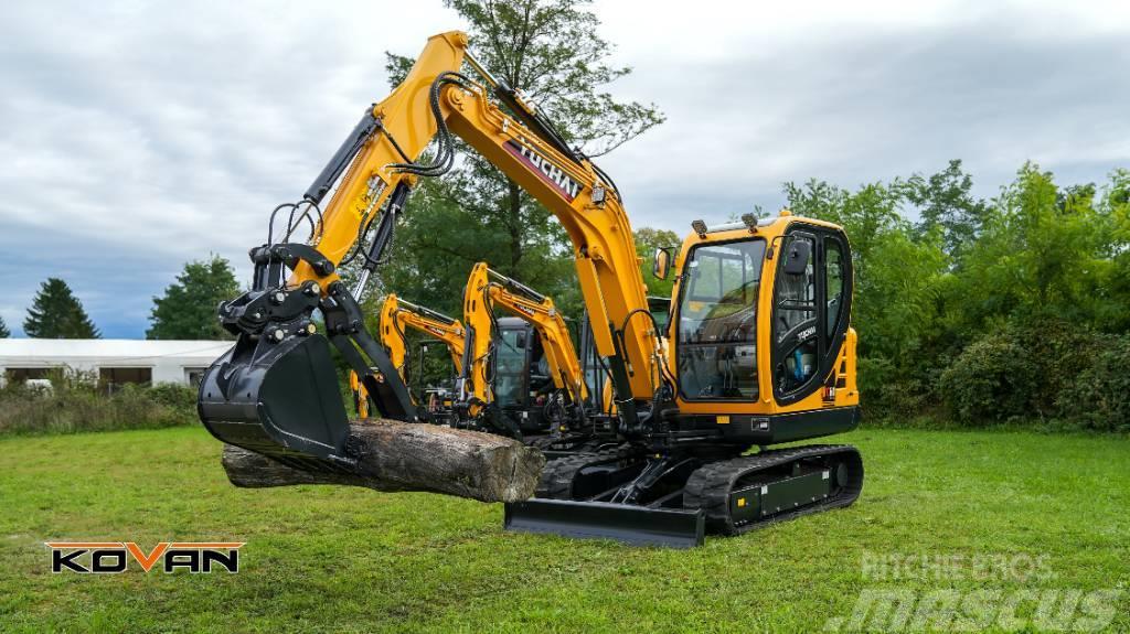 Yuchai YC60 PREMIUM Miniexcavadoras