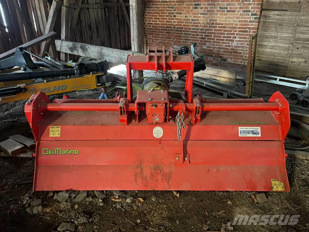 Del Morino 225 Gradas vibratorias / rotocultivadoras