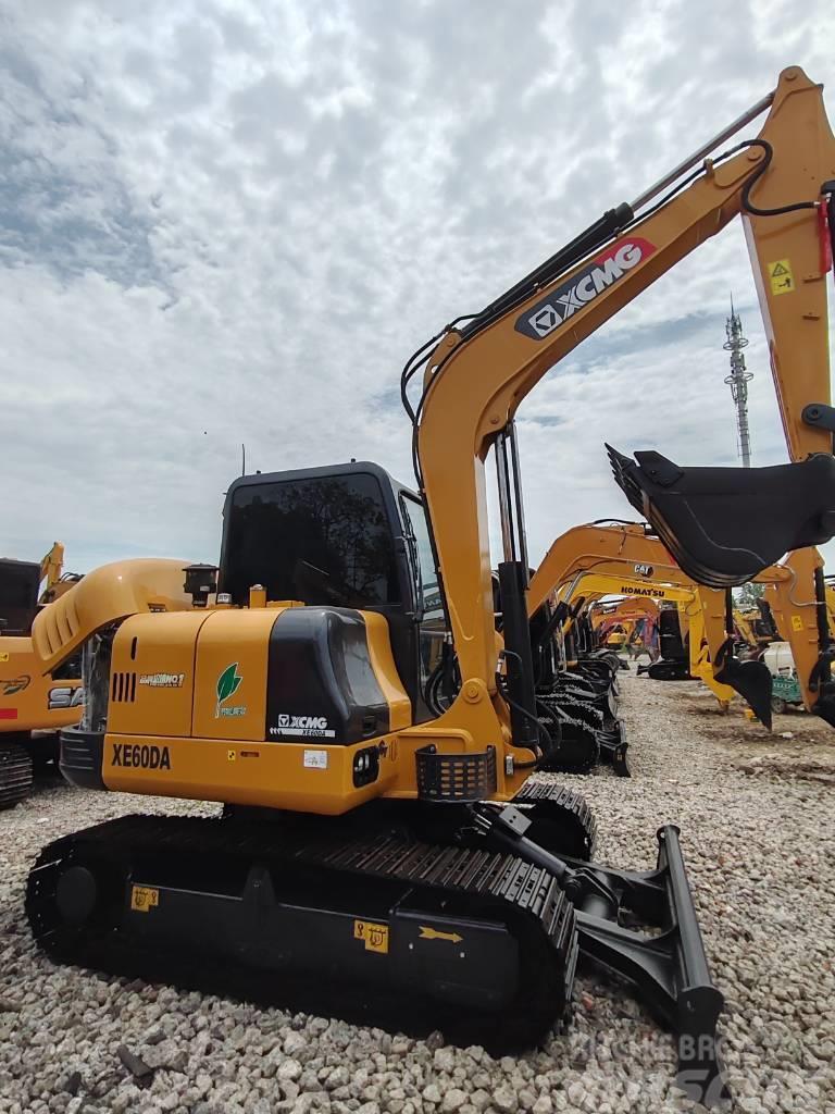 XCMG XWE60DA Miniexcavadoras