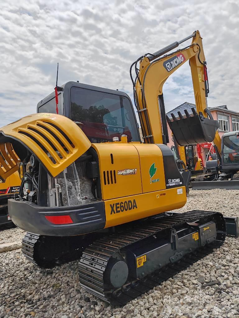 XCMG XWE60DA Miniexcavadoras