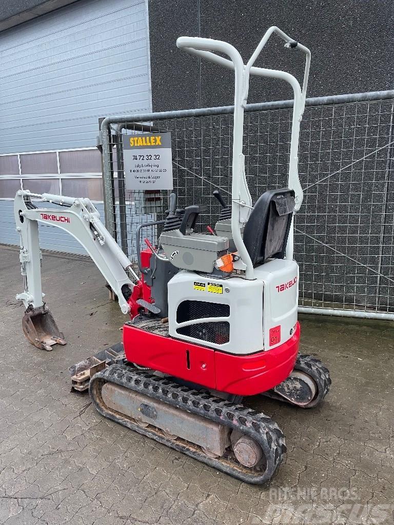 Takeuchi TB210R Miniexcavadoras