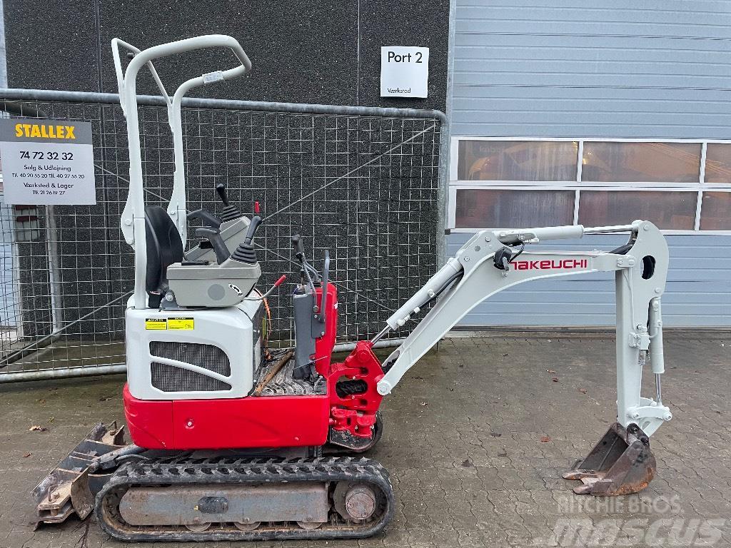 Takeuchi TB210R Miniexcavadoras