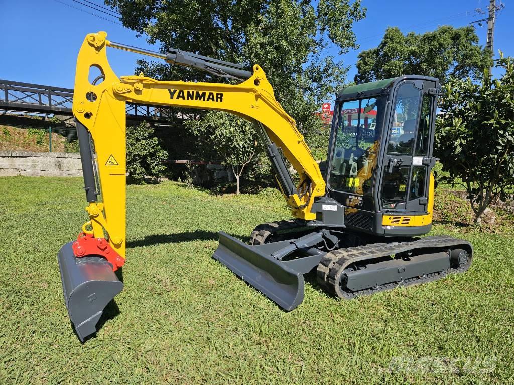 Yanmar Vio 50 Miniexcavadoras