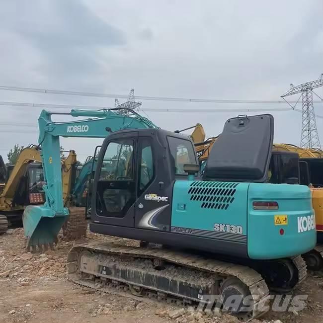 Kobelco SK 130 Excavadoras sobre orugas