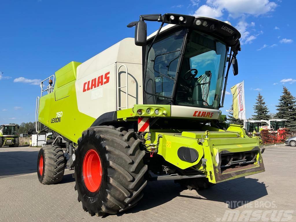 CLAAS Lexion 760 Cosechadoras combinadas