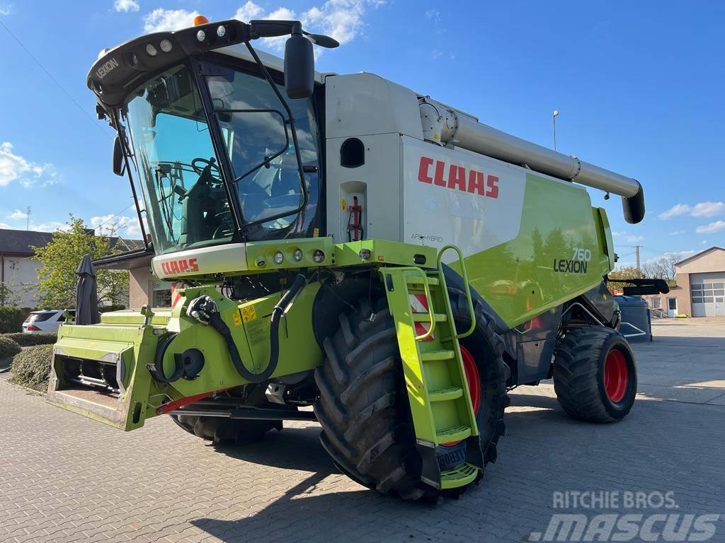 CLAAS Lexion 760 Cosechadoras combinadas