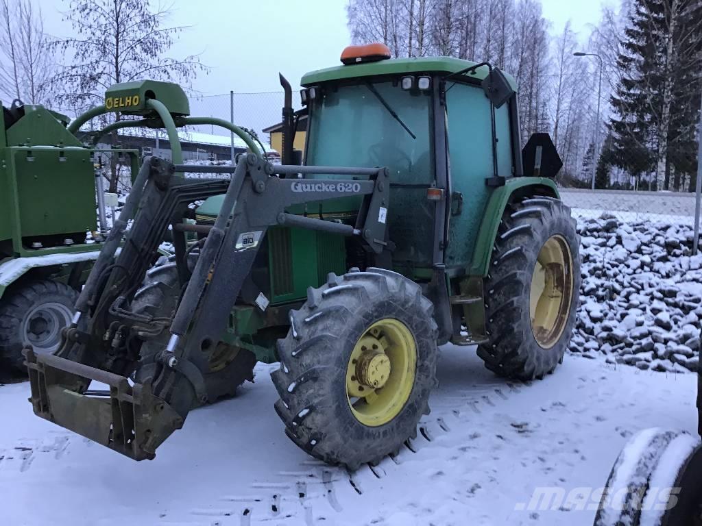 John Deere 6200 Tractores