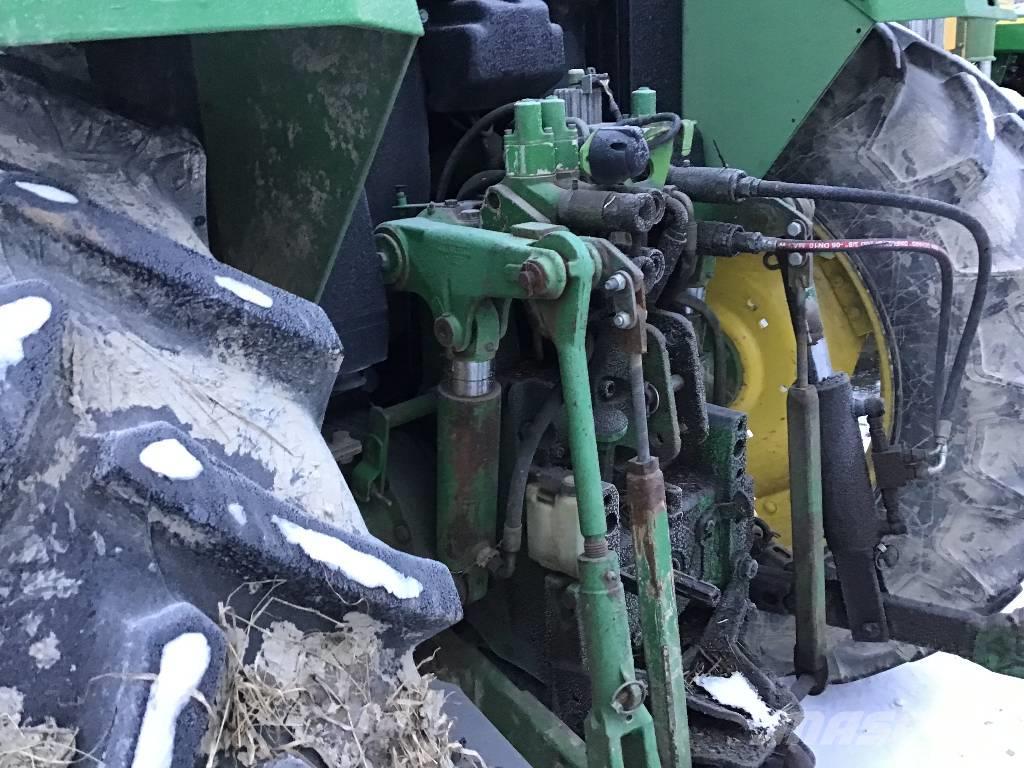 John Deere 6200 Tractores