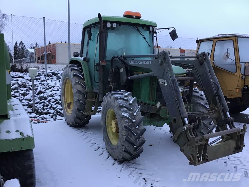 John Deere 6200 Tractores