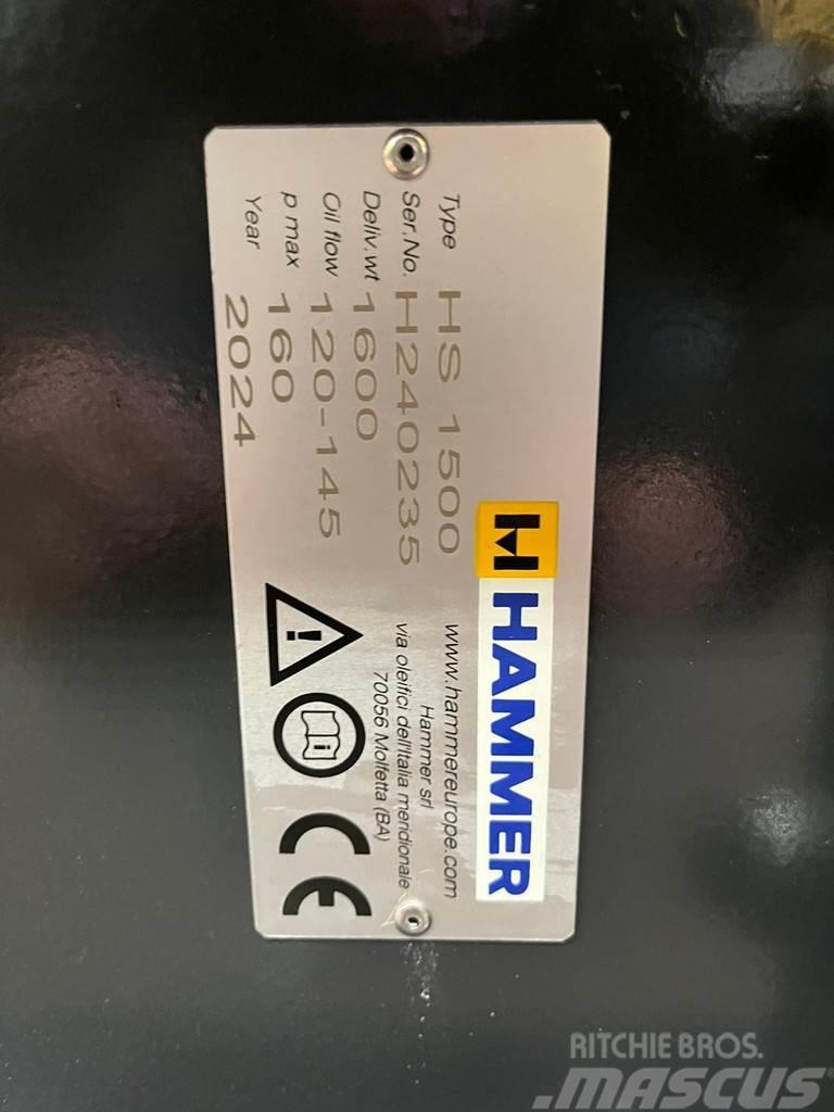 Hammer HS1500 Martillos hidráulicos