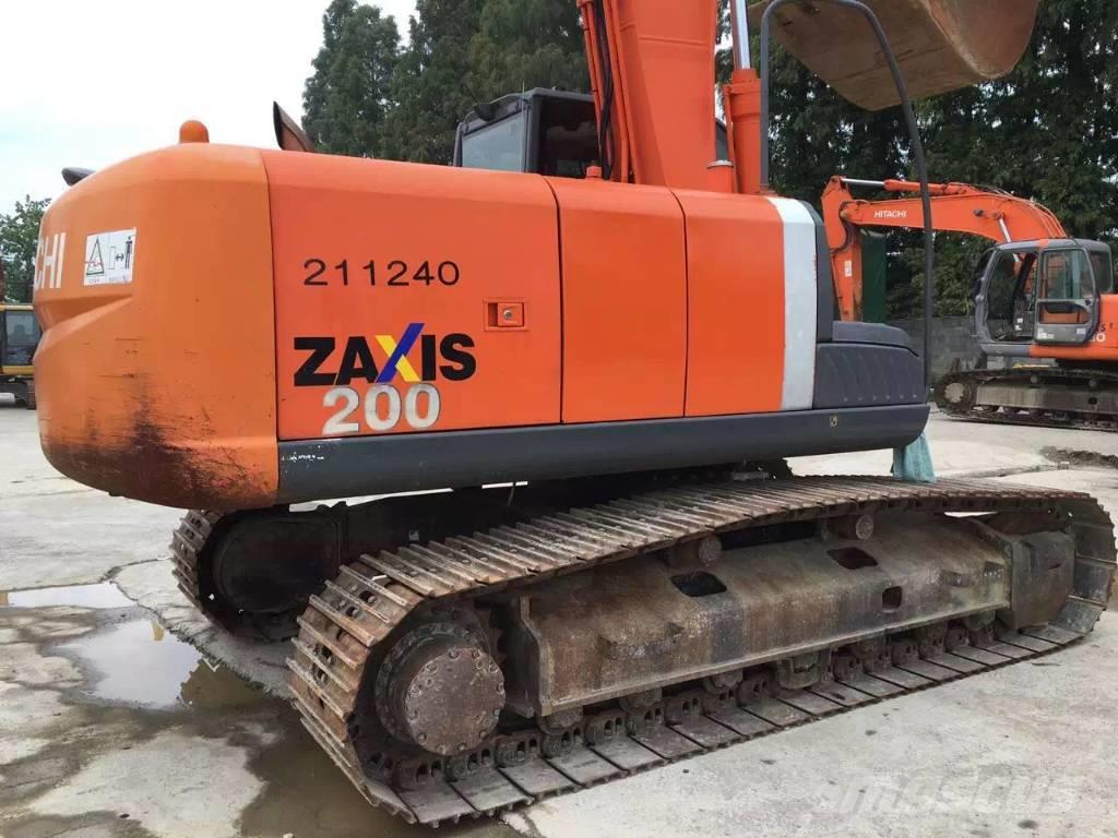 Hitachi zx200 Excavadoras sobre orugas