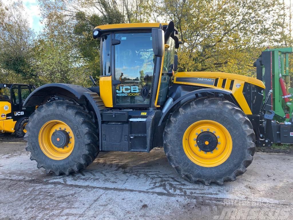 JCB Fastrac 4220 Tractores