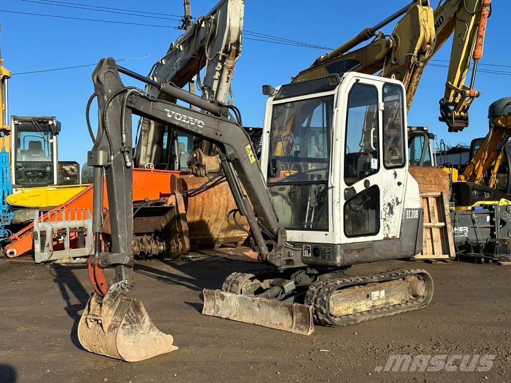 Volvo EC20B Miniexcavadoras