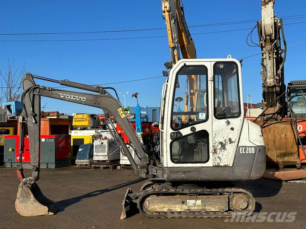 Volvo EC20B Miniexcavadoras