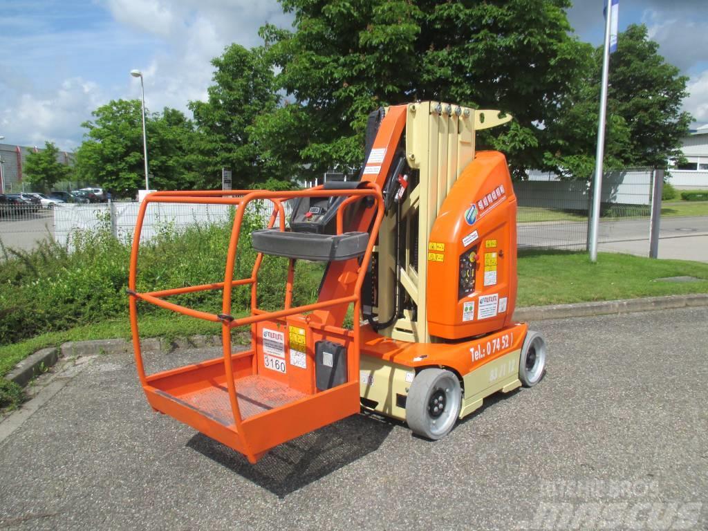 JLG Toucan 1010 Plataformas con brazo de elevación manual