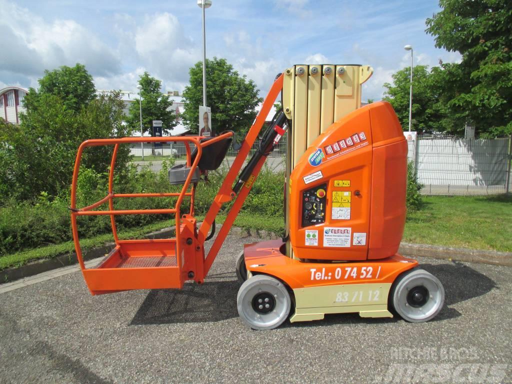 JLG Toucan 1010 Plataformas con brazo de elevación manual