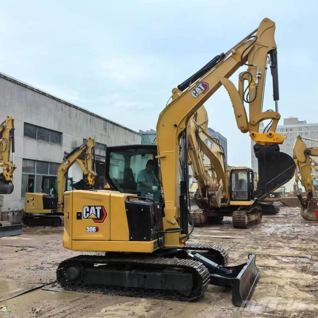 CAT 306 Miniexcavadoras