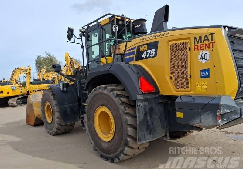 Komatsu WA475-10E0 Cargadoras sobre ruedas