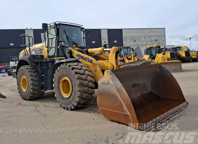 Komatsu WA475-10E0 Cargadoras sobre ruedas