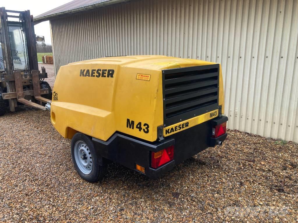 Kaeser M 43 Compresoras