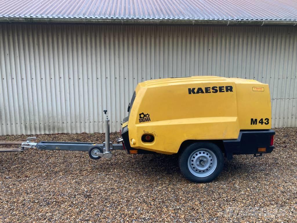 Kaeser M 43 Compresoras