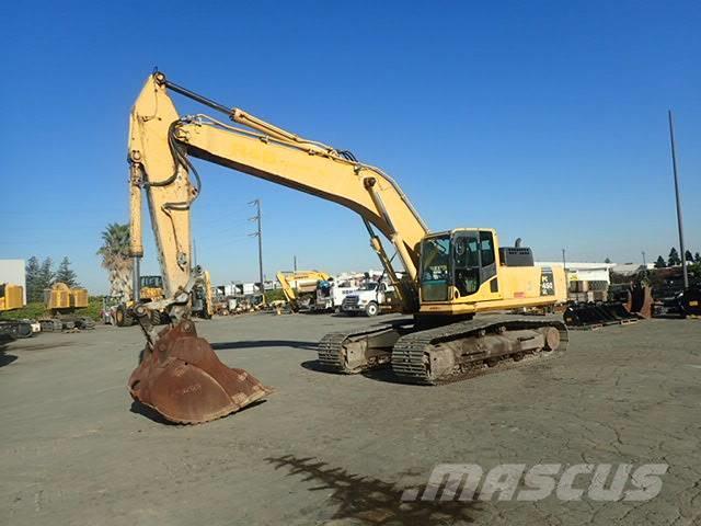 Komatsu PC450LC-8 Excavadoras sobre orugas